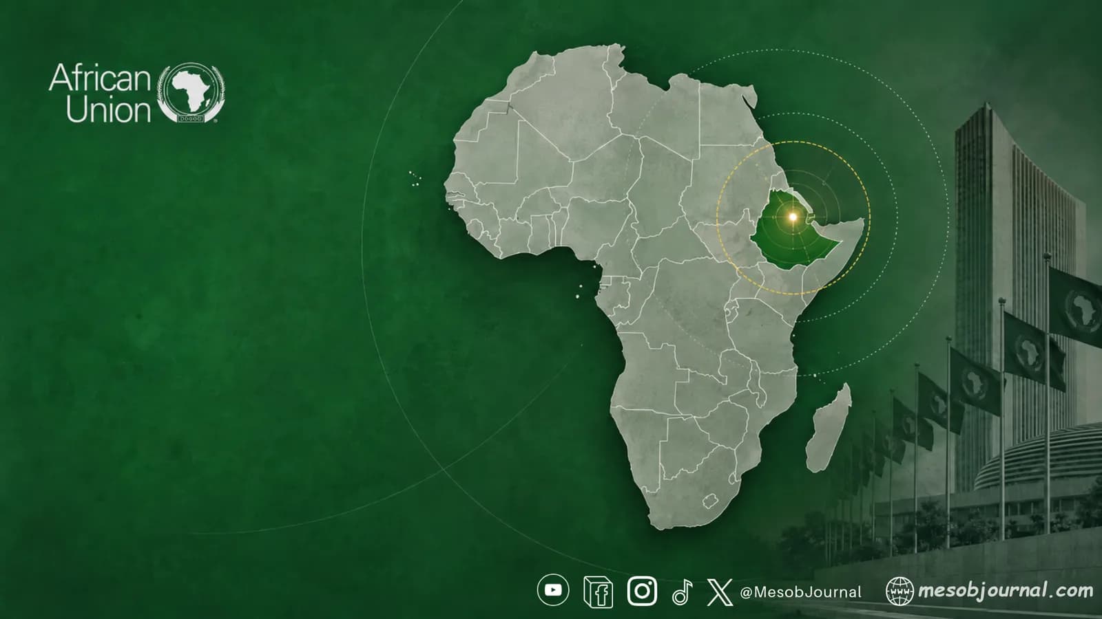 AU is For Africa - Not Ethiopia