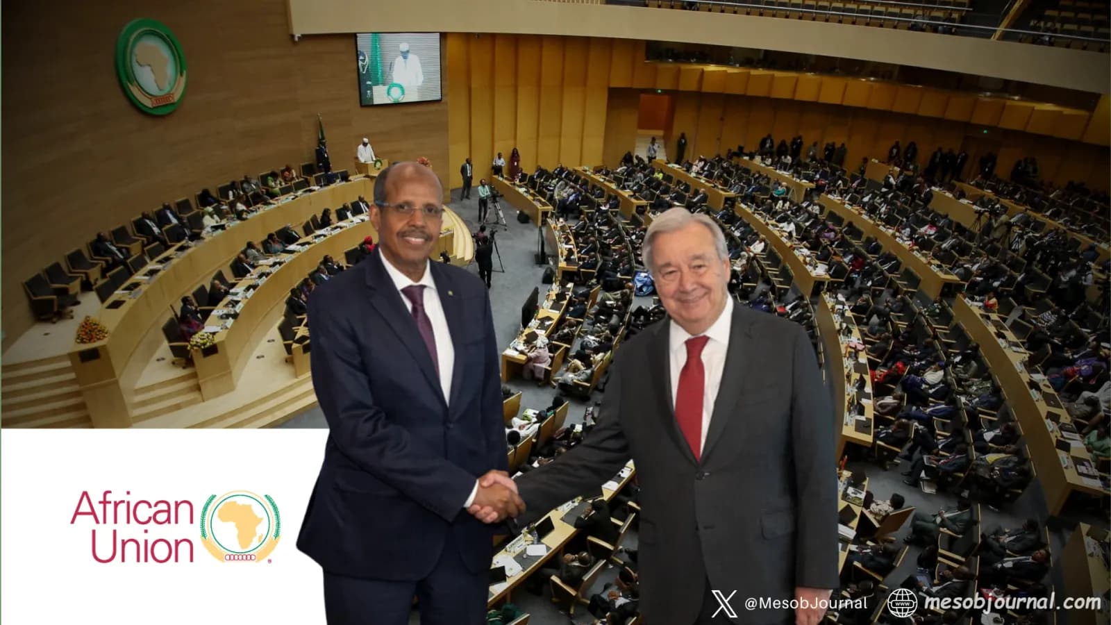 The African Union’s Selective Conscience: Silence on Ethiopia, Outrage on Trump