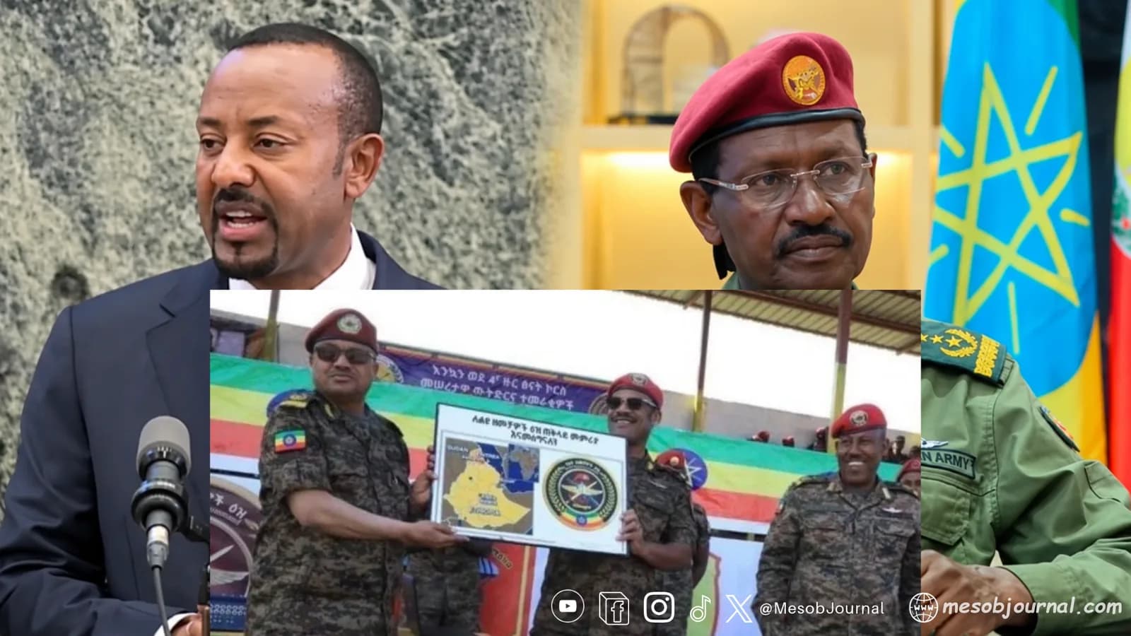 Ethiopia - Abiy Ahmed and His Generals Repeated Threats Against Eritrea