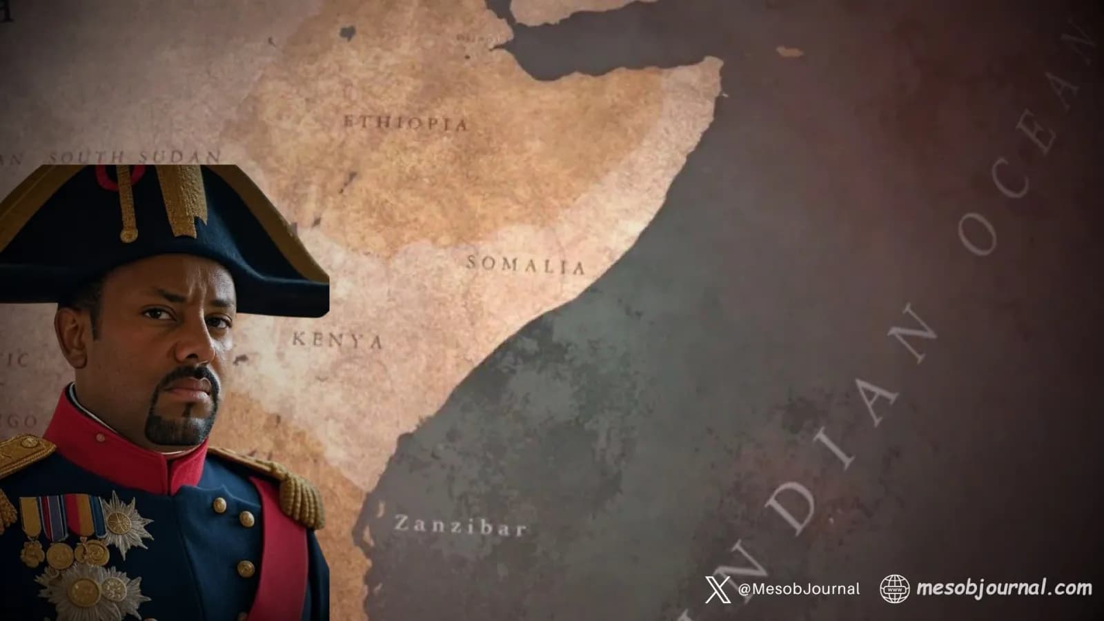 When Maps Become Messages: Ethiopia’s Dangerous Normalization of Territorial Claims