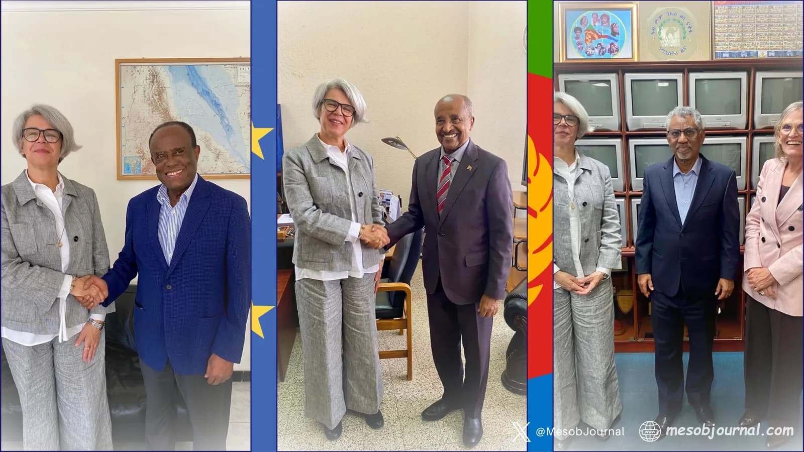 EU-Eritrea talks in Asmara