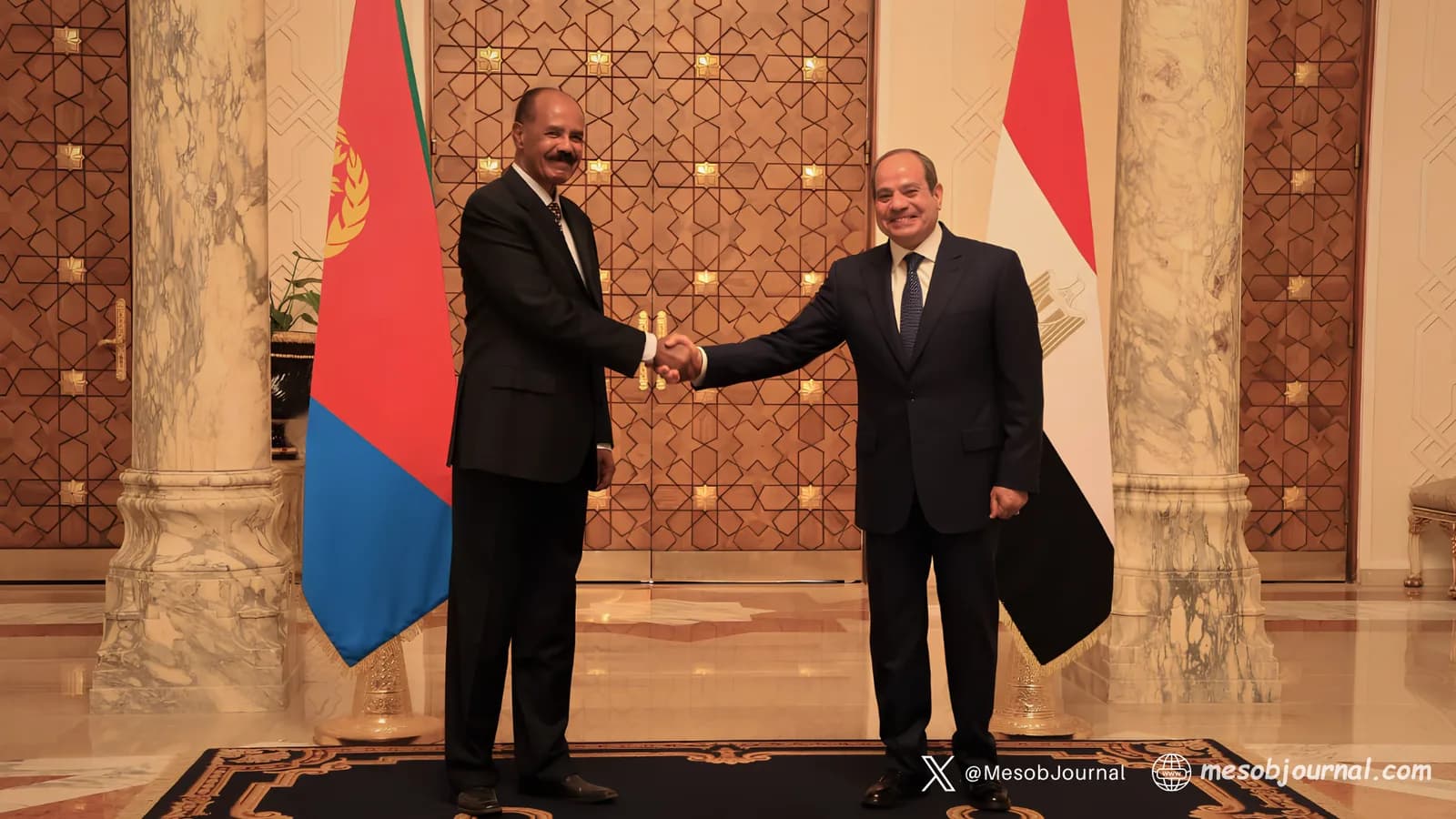 Isaias-Sisi Summit Marks Turning Point in Eritrea-Egypt Cooperation
