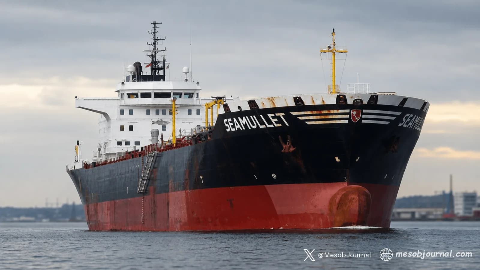 It Was Never Eritrean: How a False-Flag Tanker Became a Global Headline