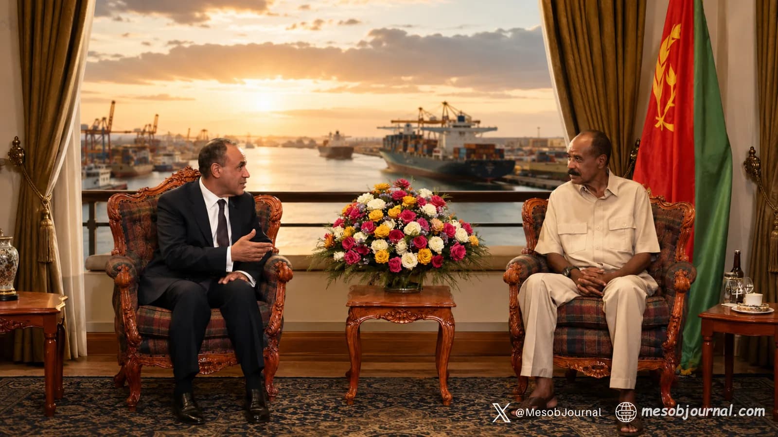Eritrea-Egypt maritime talks