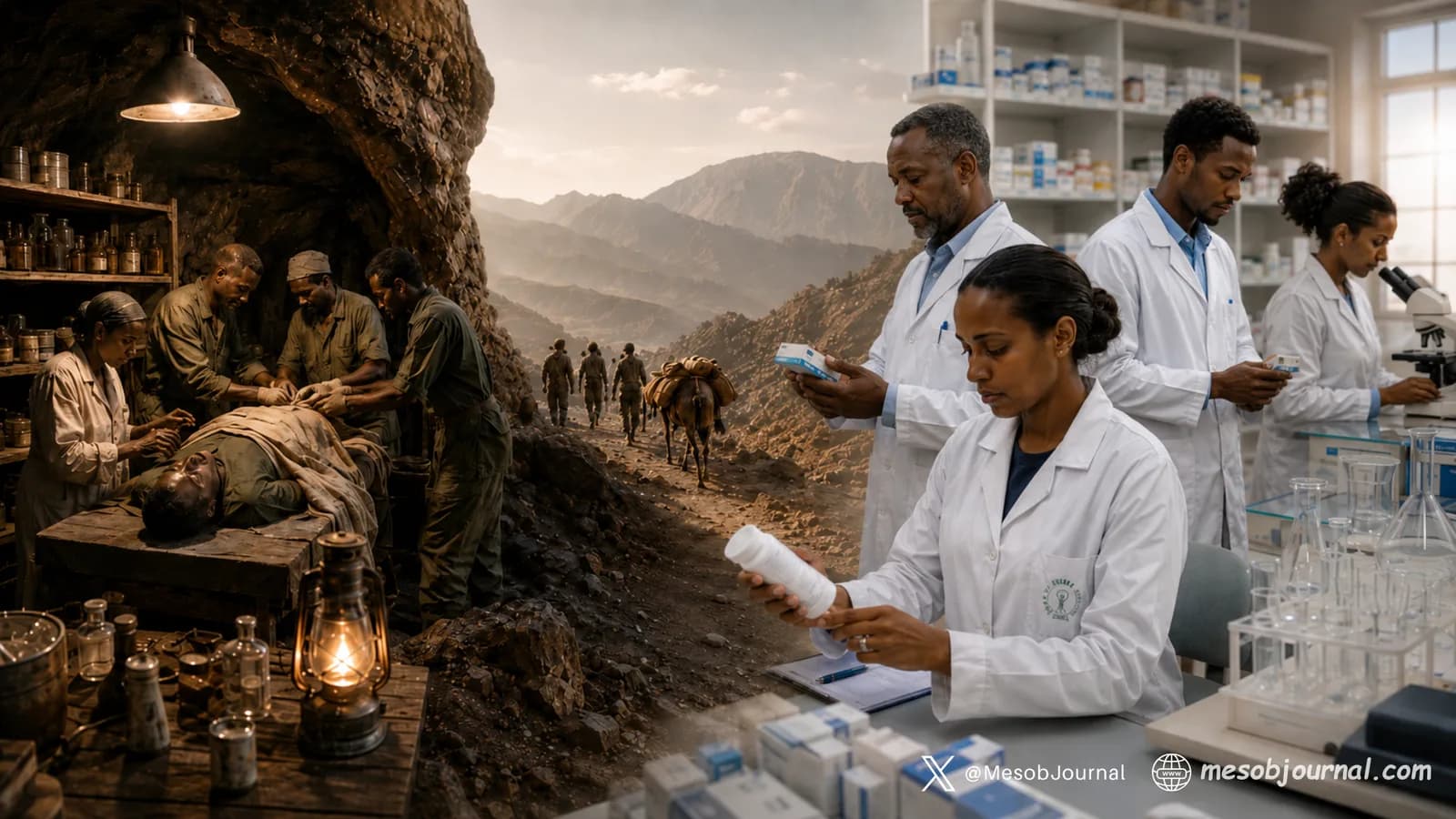 From Sahel Tunnels to Modern Labs: Eritrea’s Pharmaceutical Story