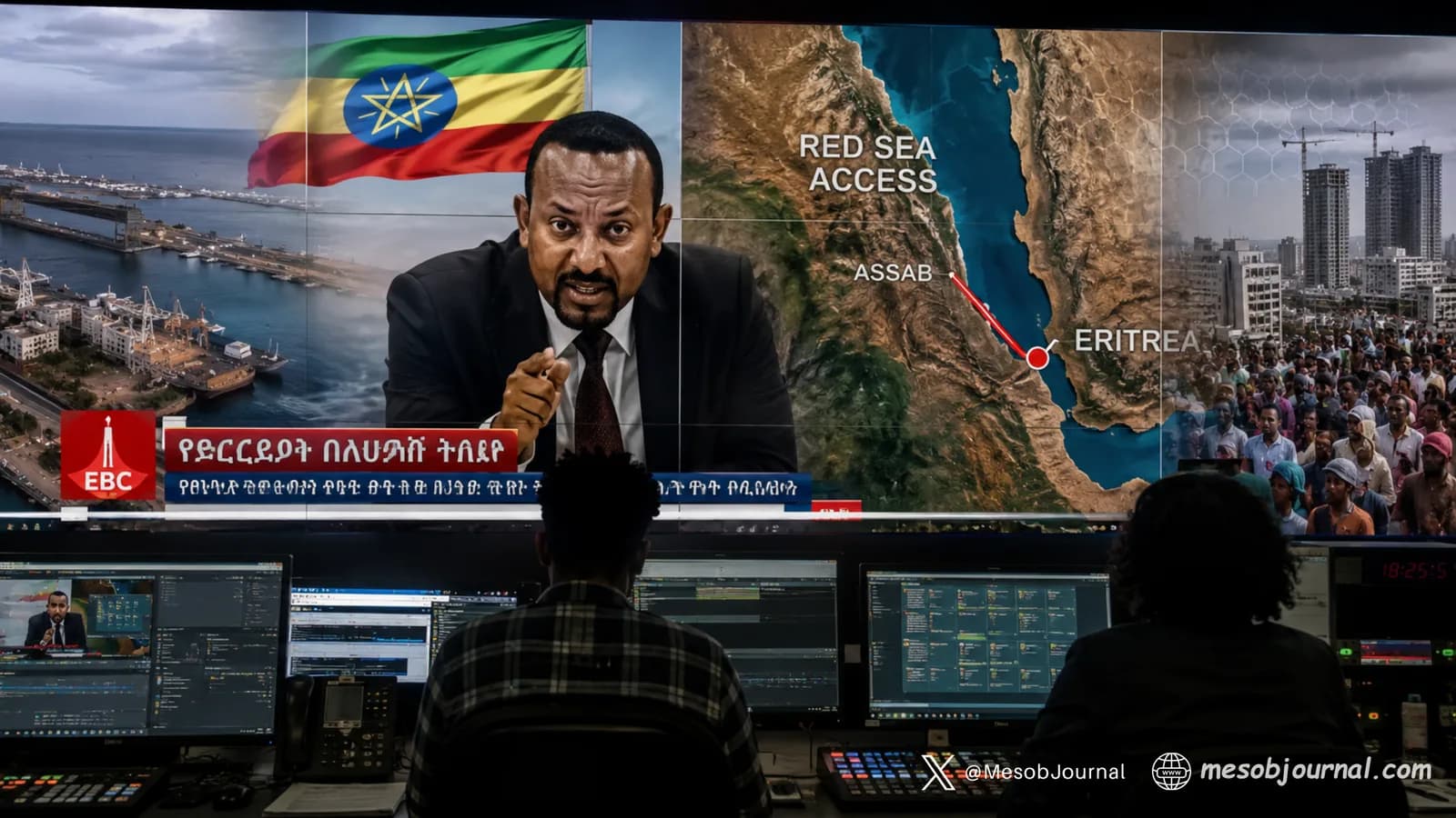 Ethiopia’s Media Machine Has a Red Sea Escape Route