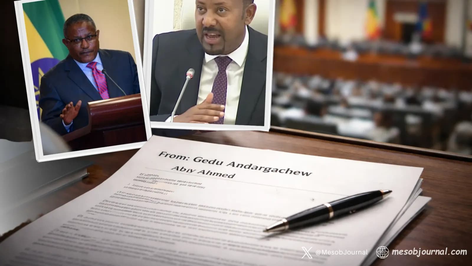 Ex-FM Gedu Andargachew: Abiy Lied About Eritrea “Envoy” Claim