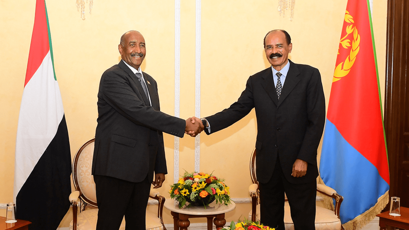 Sudanese President Makes Landmark Visit to Eritrea to Strengthen Ties Amid Regional Challenges