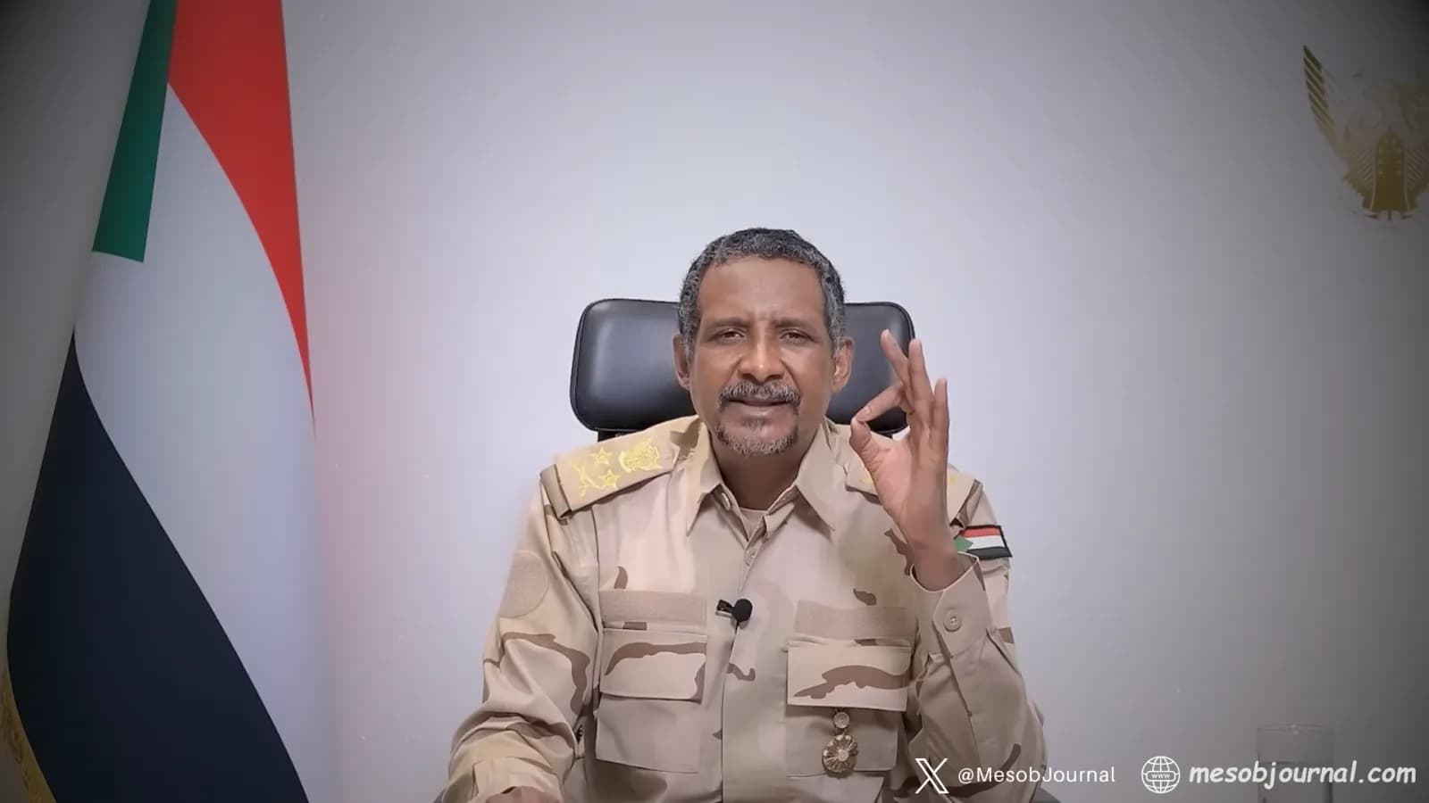 Sudan: RSF leader lashes out at enemies, warns neighbours
