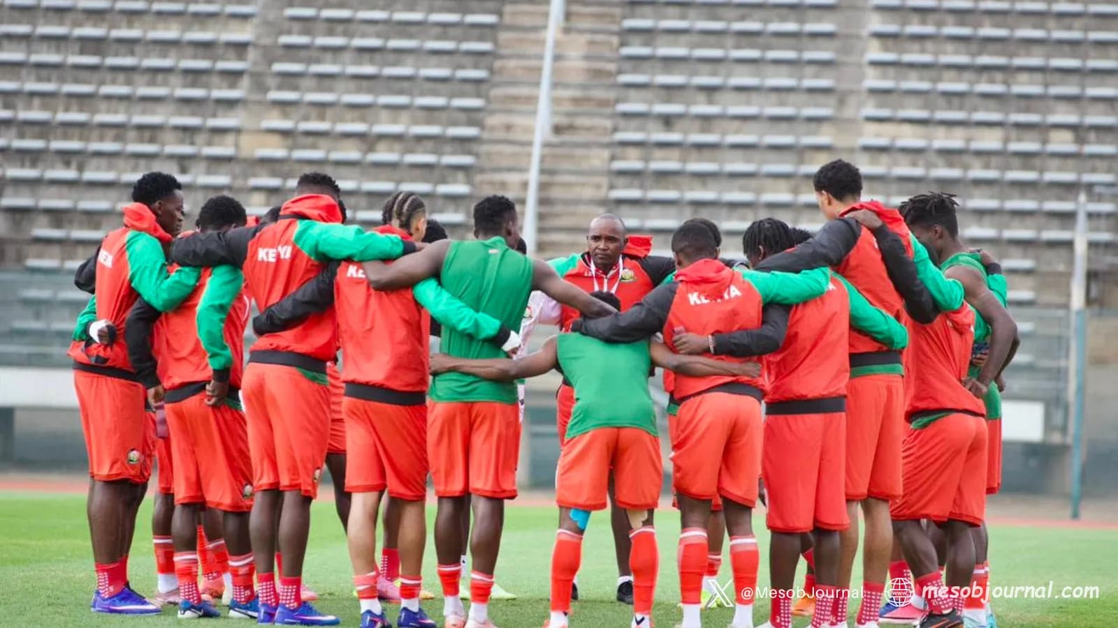 Kenya have named their provisional squad for the opening AFCON 2027 qualifiers.