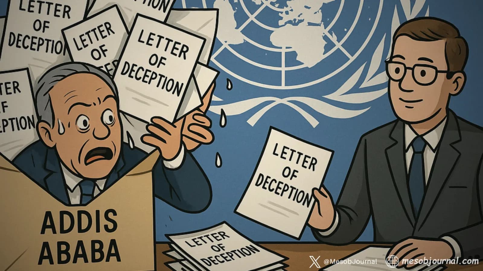 Ethiopia’s UN Letter Can’t Erase a Year of Escalation