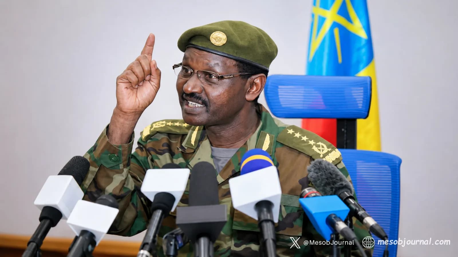Birhanu Jula's Televised Admission Reflects Ethiopia's Deepening Political and Security Crisis
