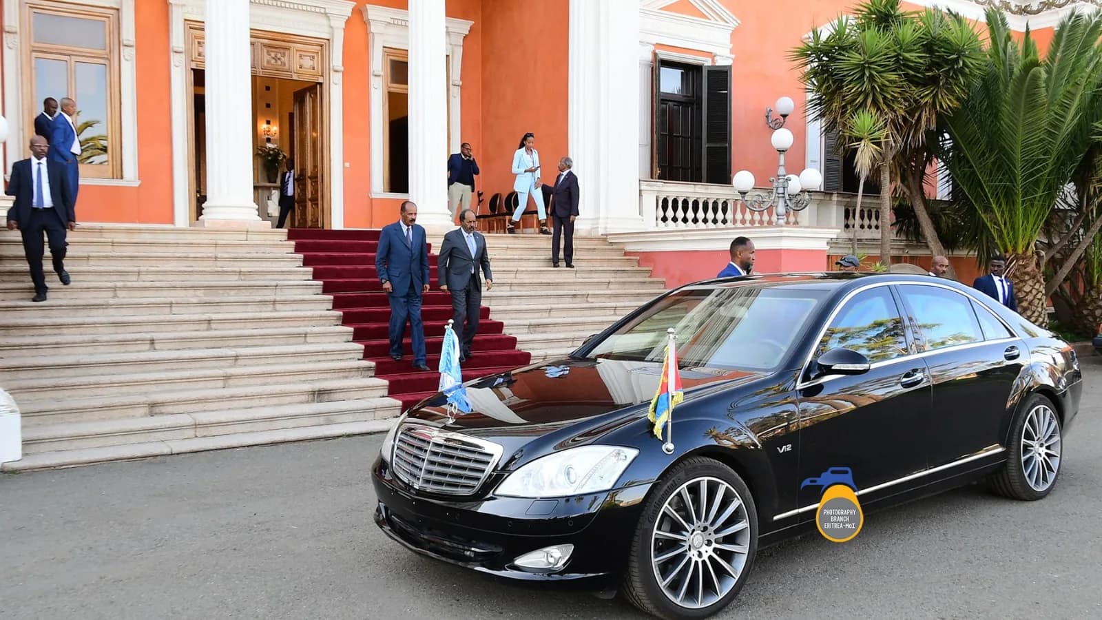 Somali President Visits Eritrea to Bolster Regional Alliances