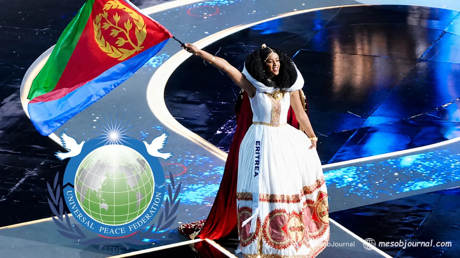 Eritrean Advocate Snit Tewoldemedhin Named Peace Ambassador