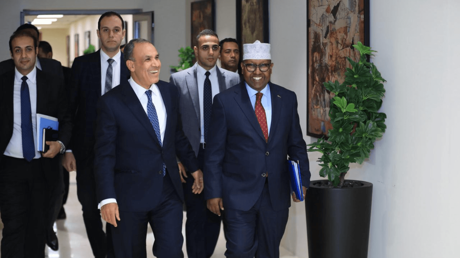 Somalia Invites Egyptian Forces to Bolster African Union Mission Amid Ethiopia's War Threats