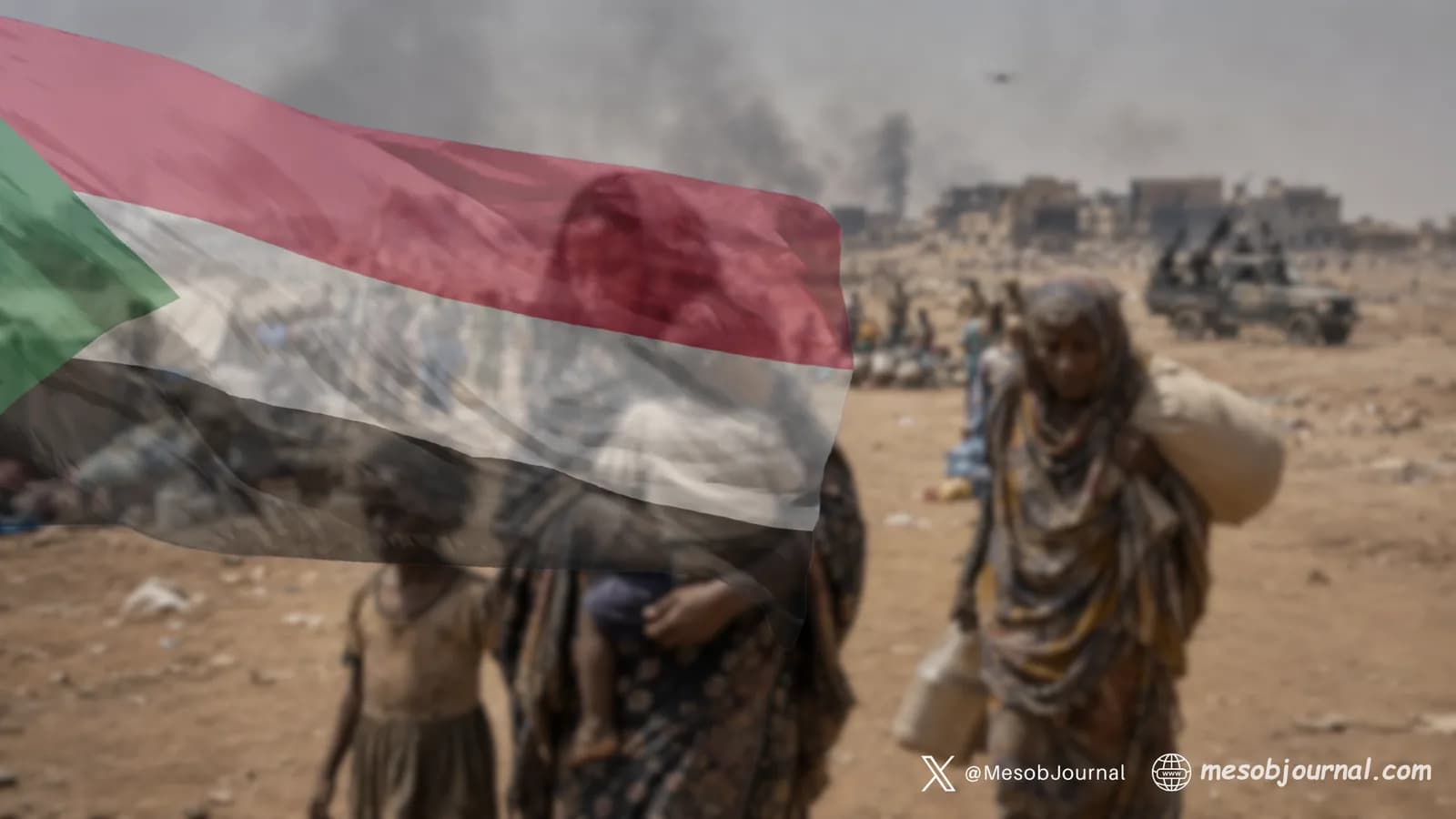 Sudan’s Civilians Pay for a Foreign-Backed Paramilitary War