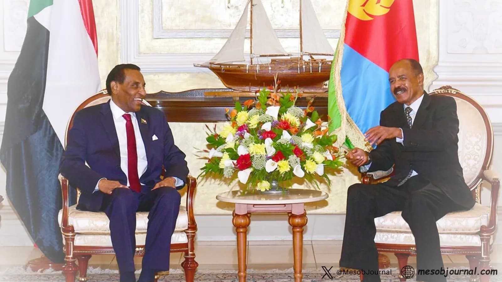 Sudan PM Kamil Idris: Eritrea’s Support Is Action, Not Words