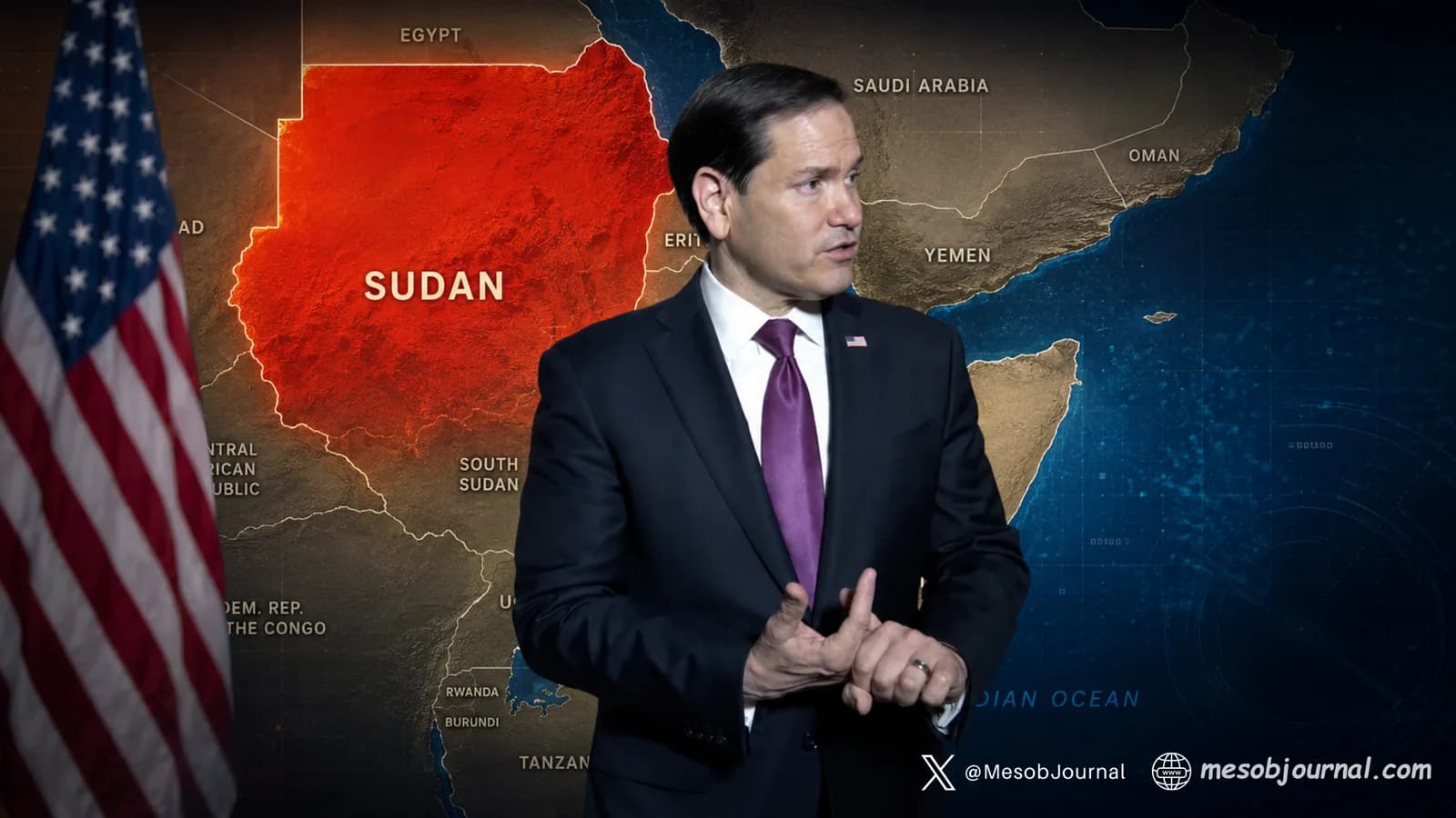 Rubio’s Sudan Remarks Expose the Proxy War Behind Africa’s Worst Crisis