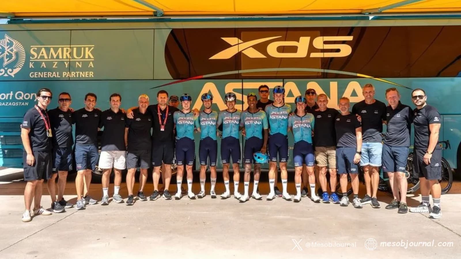 XDS Astana Team - xds-astana.com