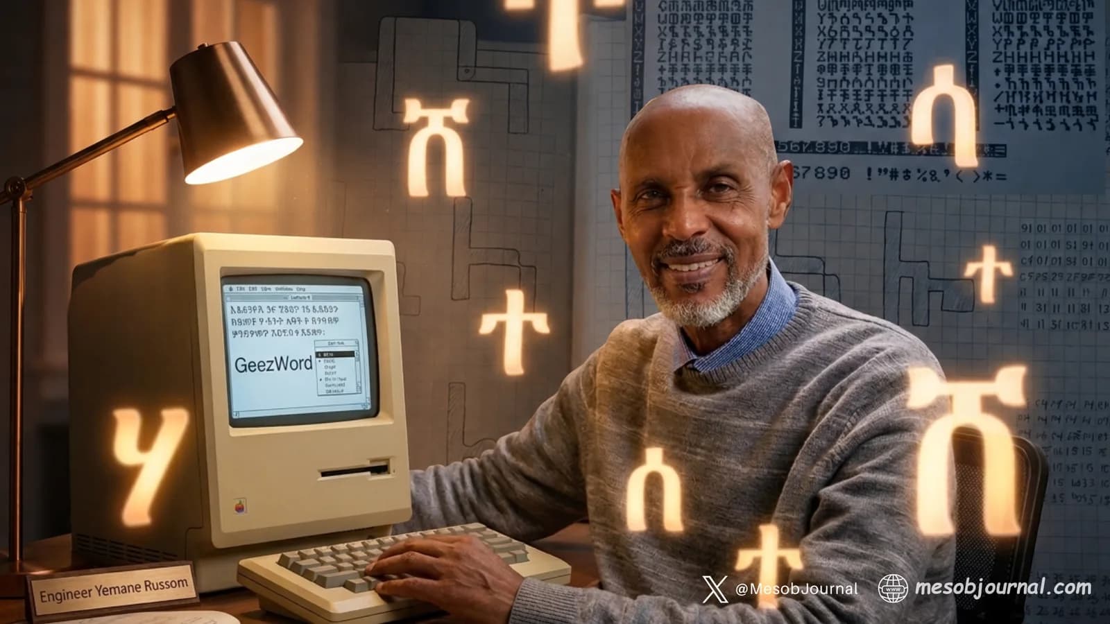 Eritrean Engineer Yemane Russom