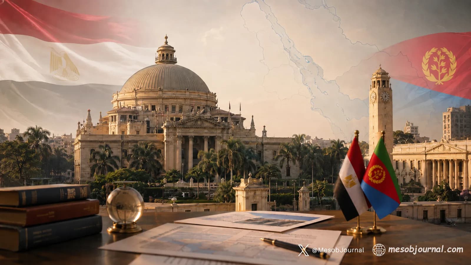 Egypt’s Cairo University Move Deepens Eritrea Ties