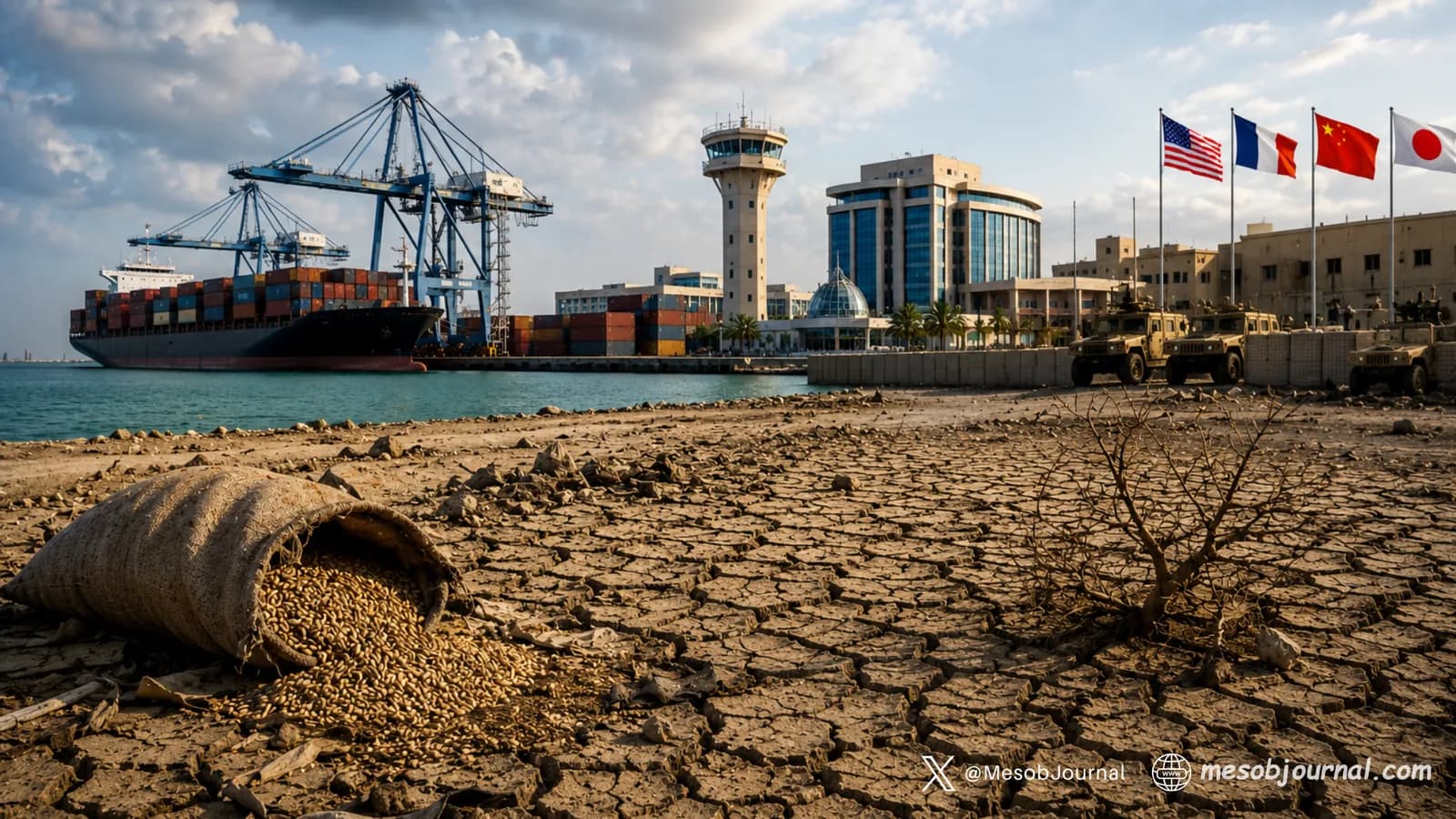 Djibouti Feeds Foreign Interests While Its People Face Hunger