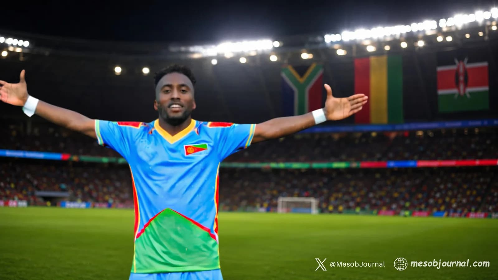 Eritrea Drawn with South Africa, Guinea, and Co-Hosts Kenya in AFCON 2027 Qualifiers