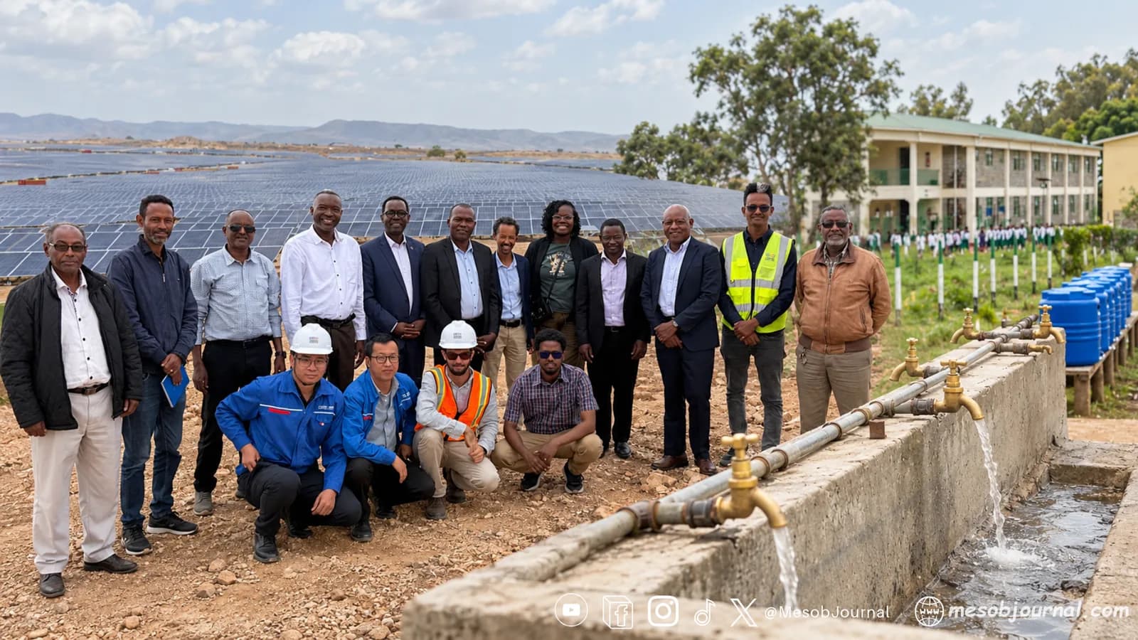 AfDB Broadens Eritrea Portfolio With $9.82m Water Grant
