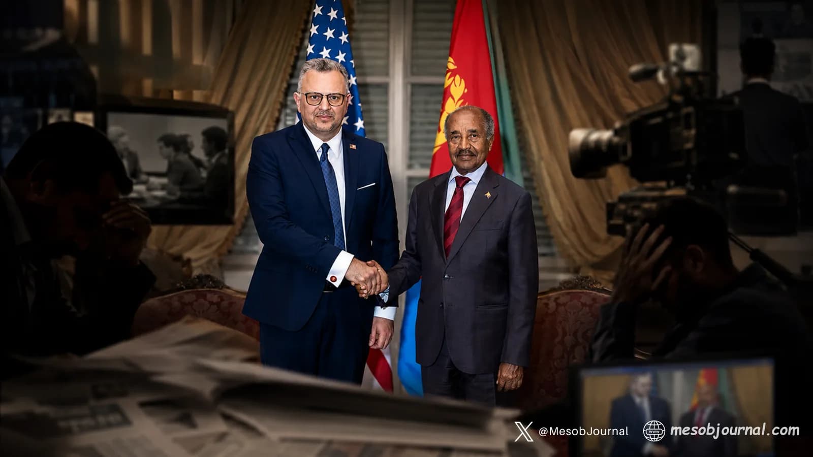 Eritrea Shakes Hands, Ethiopia’s Media Sees a Conspiracy