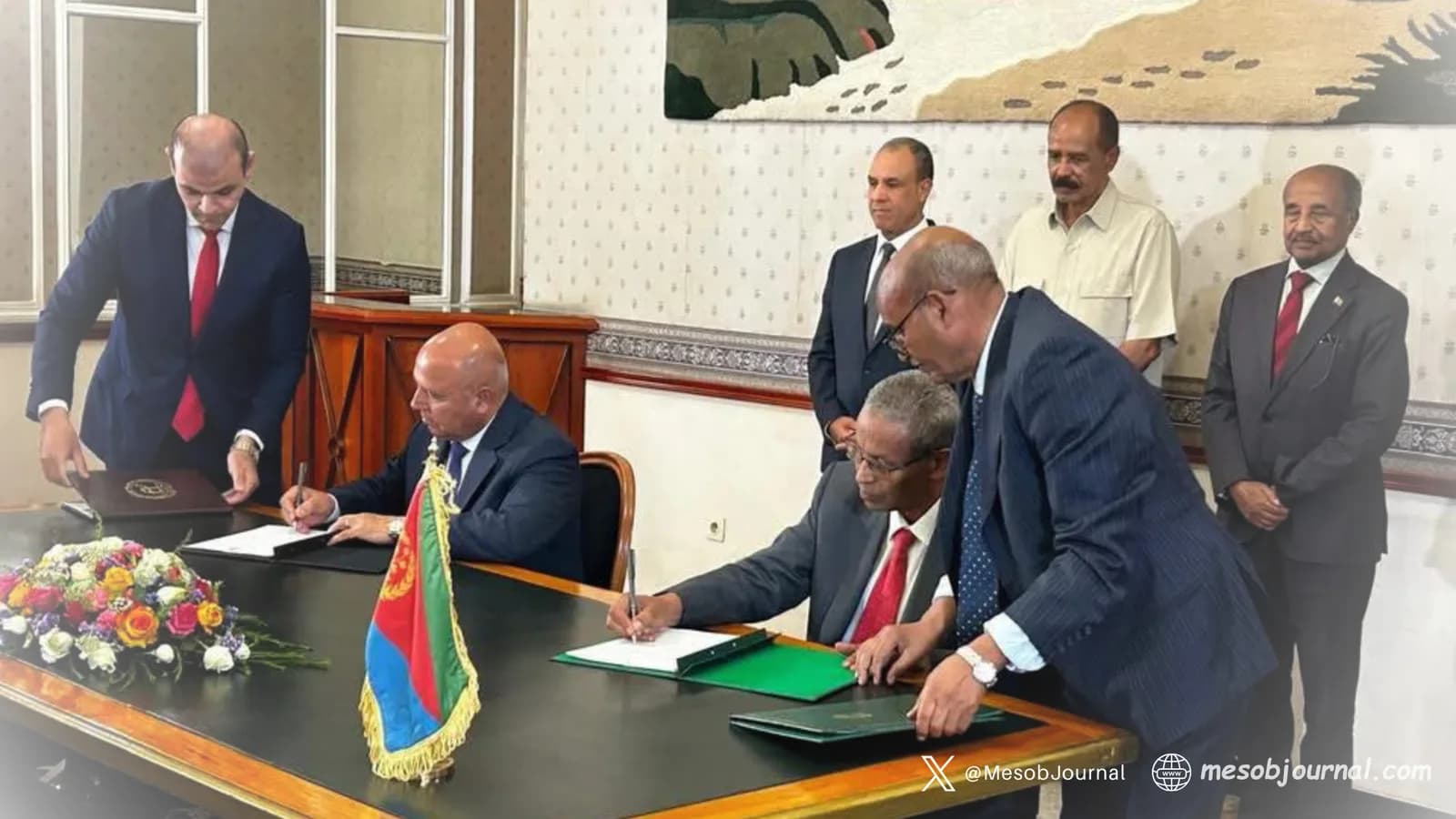 Eritrea, Egypt Sign Maritime Transport Agreement During High-Level Asmara Talks