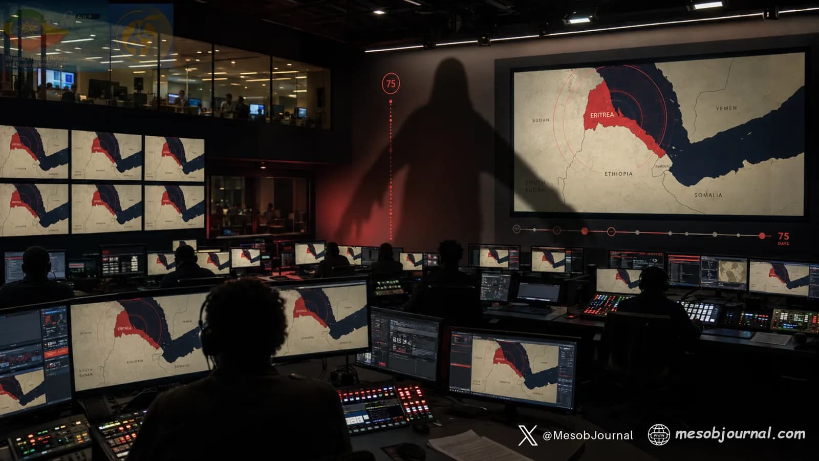 The 75-Day Campaign: How Ethiopia’s State Media Manufactured an Eritrean Enemy