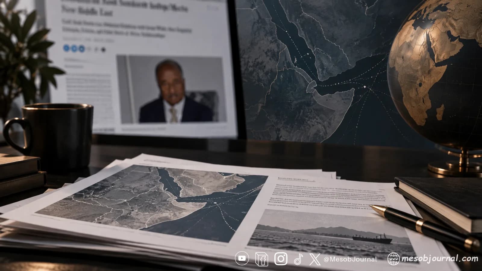 Editorial image on Eritrea, Red Sea geopolitics, and regional strategy.