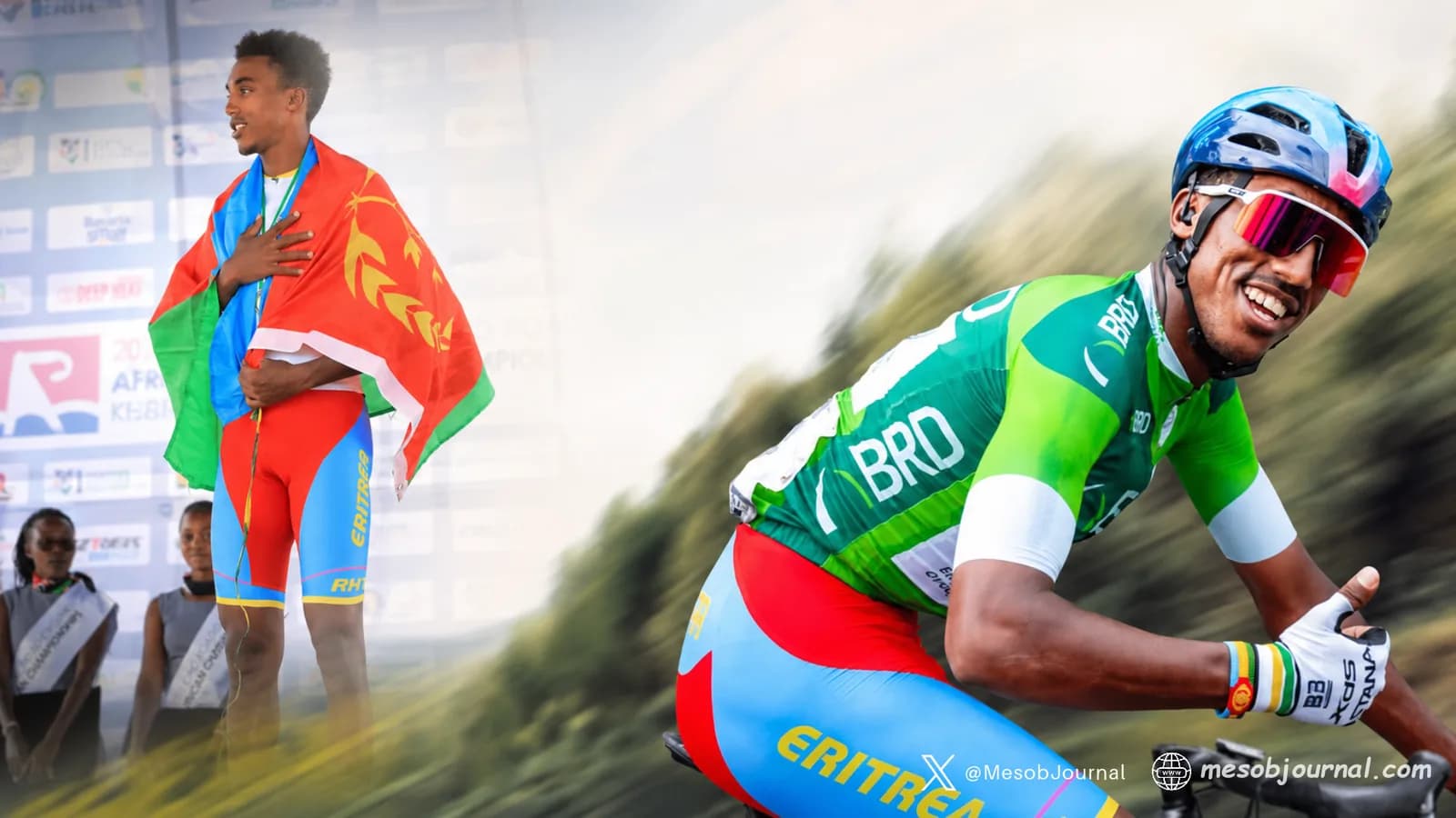 One Eritrean at La Vuelta - and a Cycling Nation Behind Him