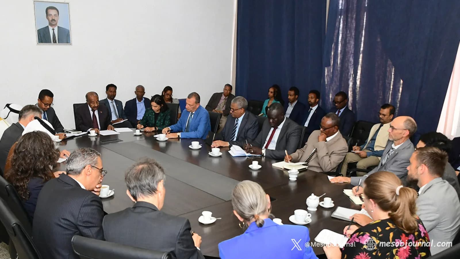Eritrea Tells Diplomats It Will No Longer Debate UN Rights Mandate