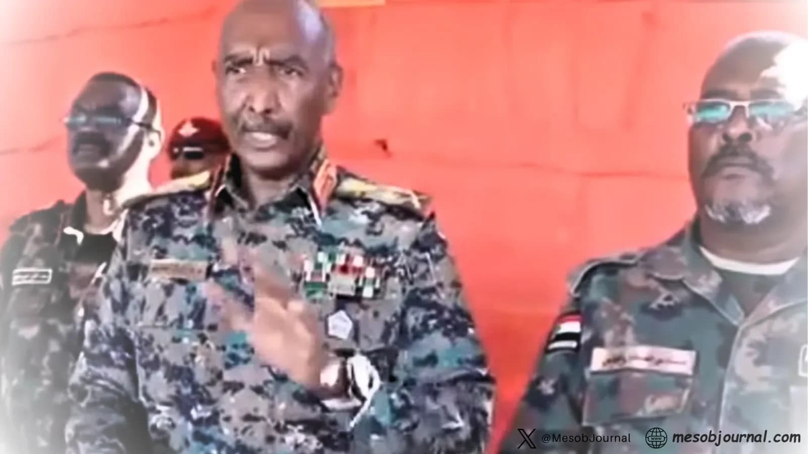 Sudan’s Burhan vows to resist imposed settlements, hails unity after El-Fashir martyrdom