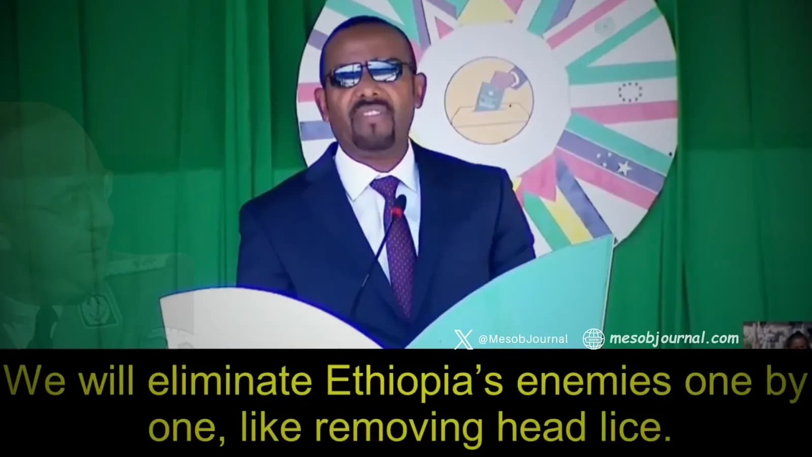 When the Mask Slips: Abiy Ahmed’s “Lice” Remark and the Language of Future Atrocities