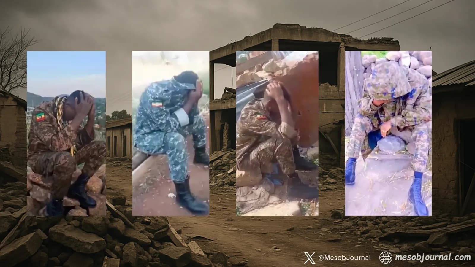 Ethiopian Soldiers Are Crying. The Regime Is Collapsing.