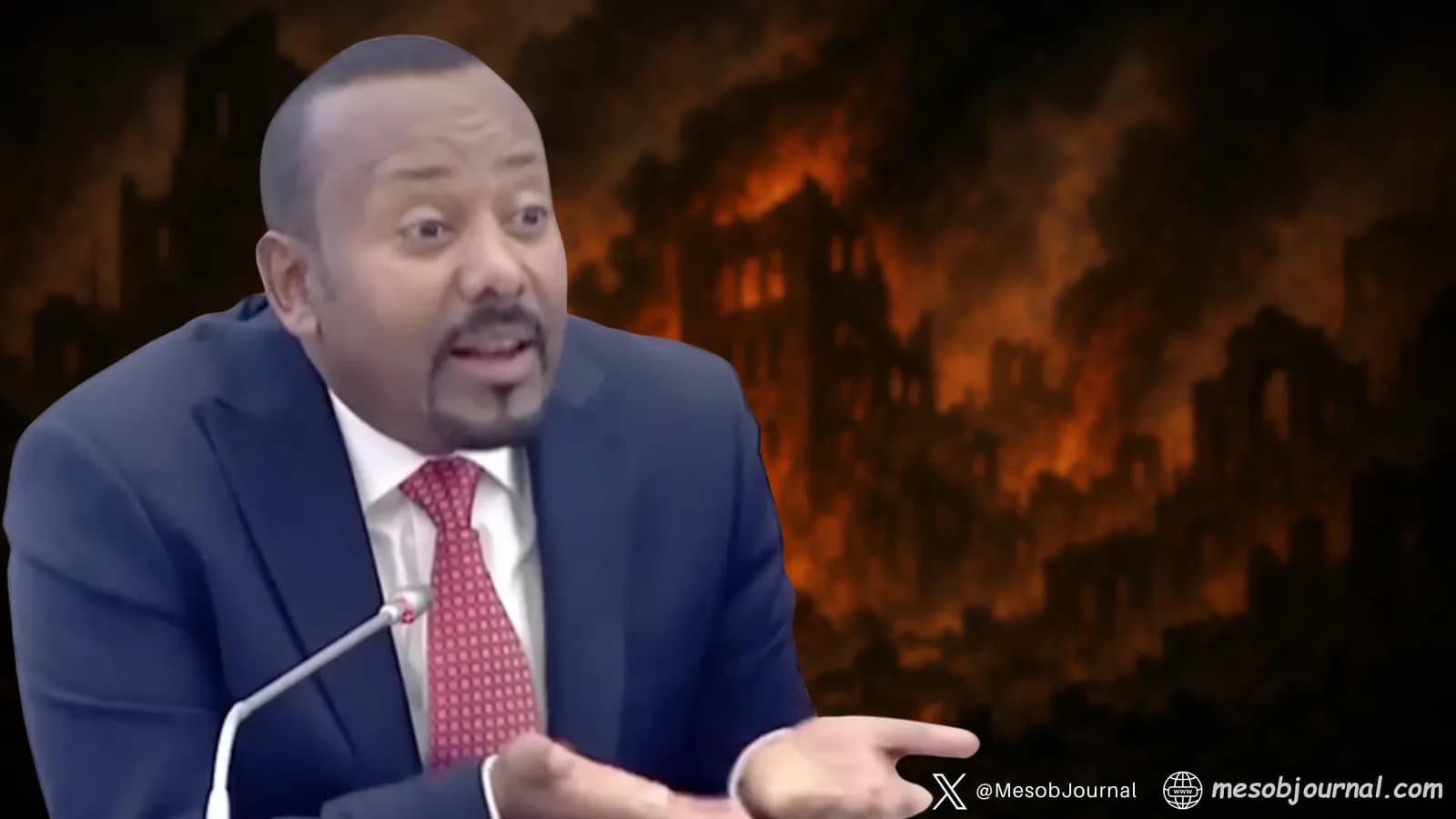 Abiy Ahmed’s Speech: A Delusional Threat to Peace