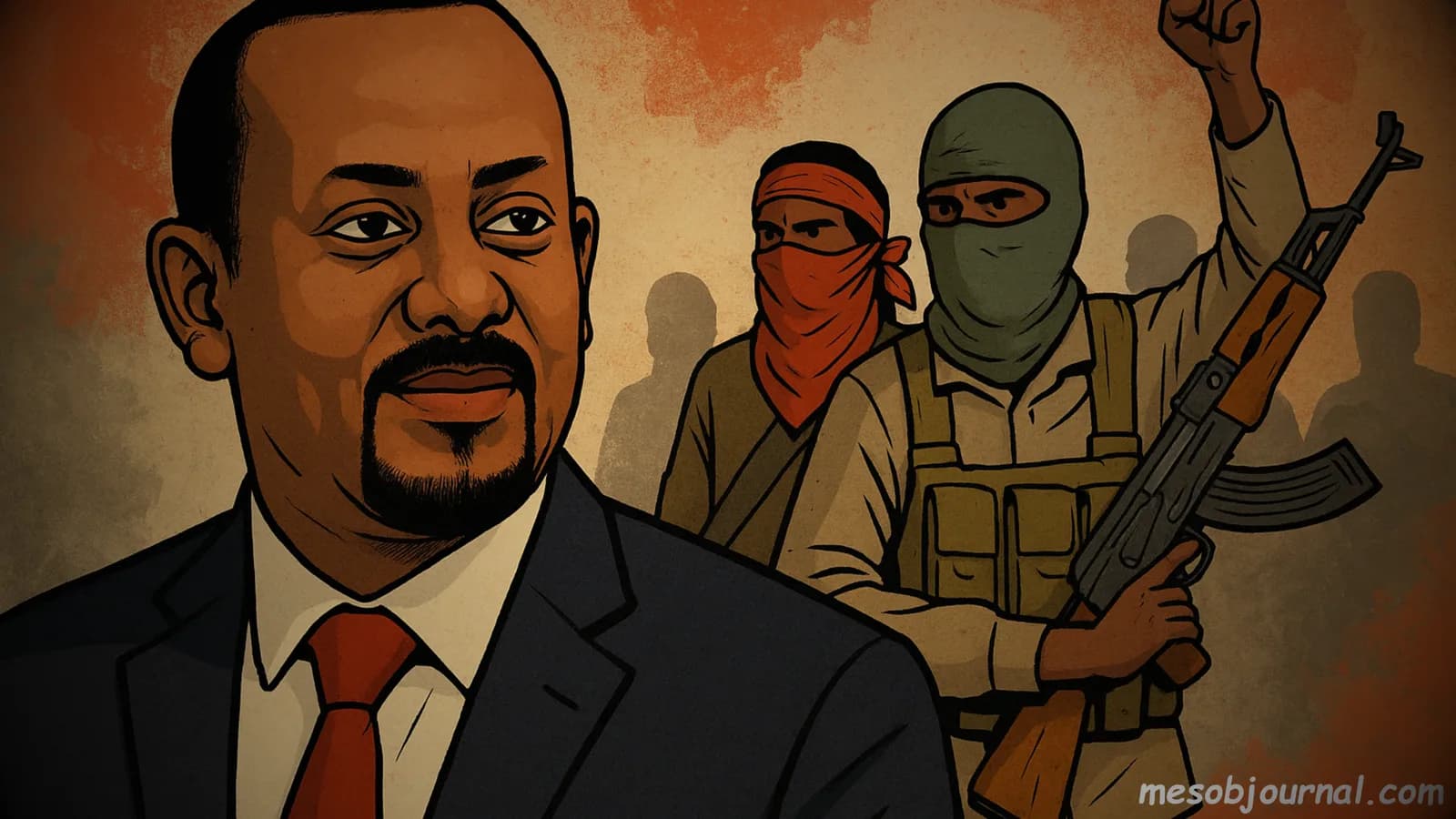 Abiy Ahmed’s Regime Fueling Destabilization Through Proxy Groups Against Eritrea