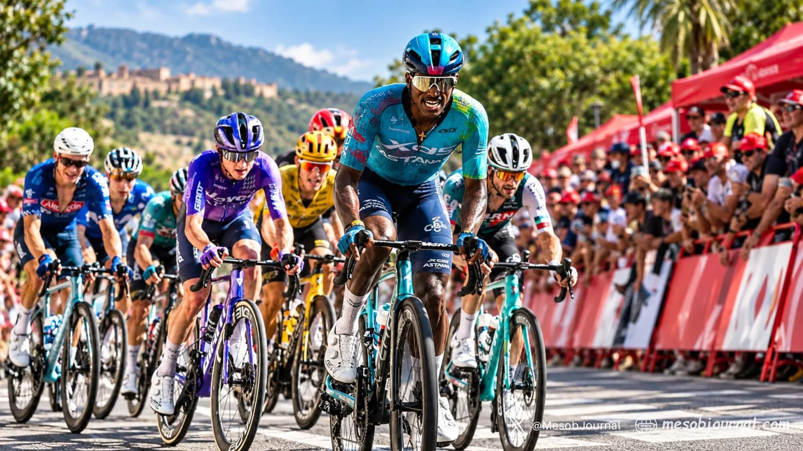 Composite: Henok Mulueberhan - stage 16