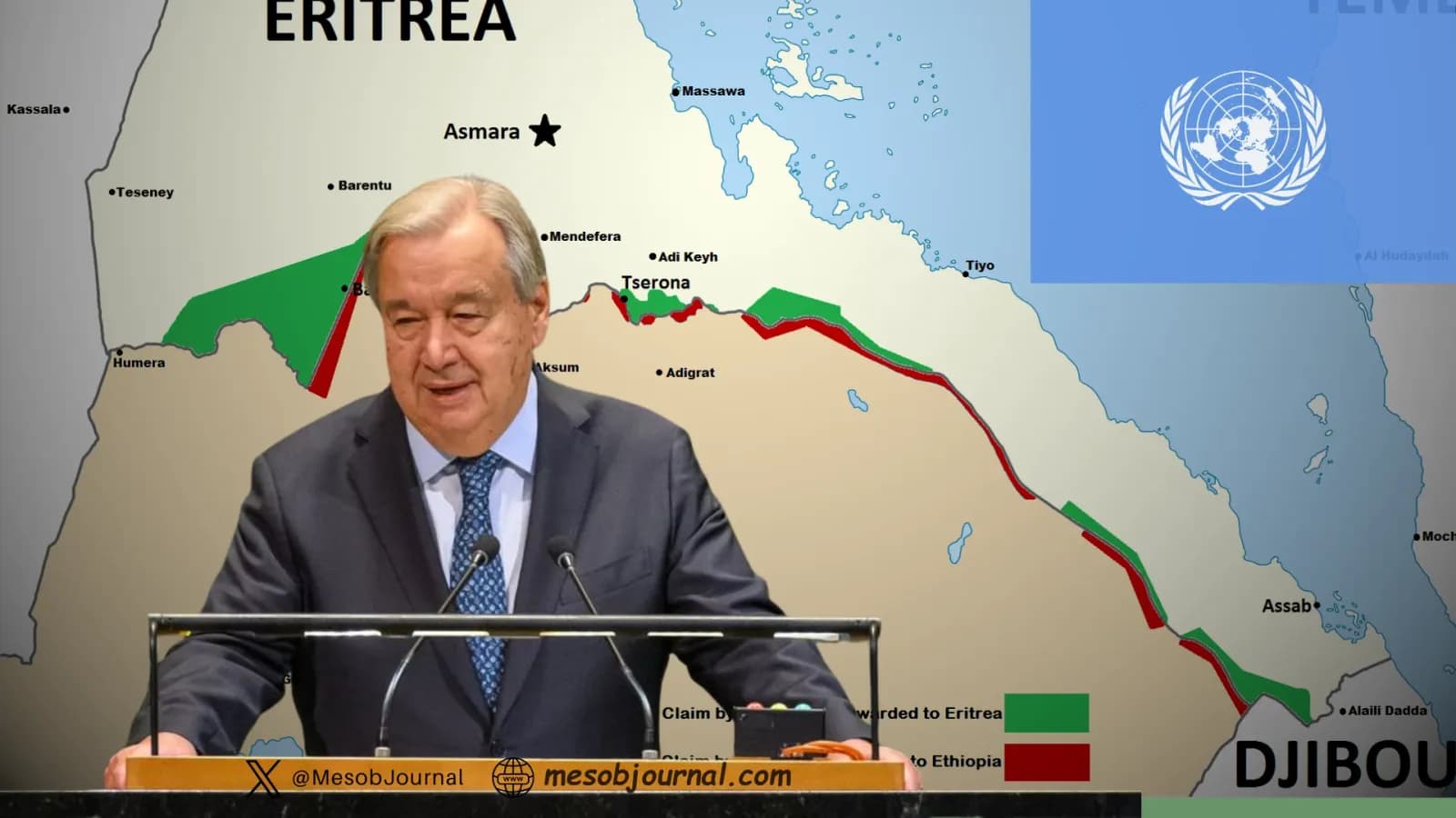 Eritrea-Ethiopia Algiers Agreement at 25: International Law Still Stands