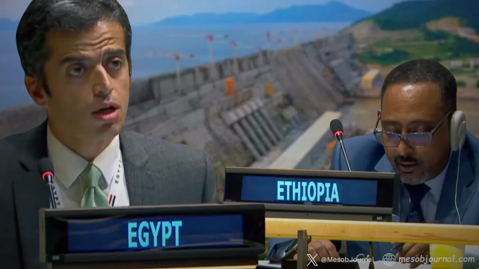 Egypt and Ethiopia Clash at UN General Assembly Over Nile Dam (GERD), Regional Stability