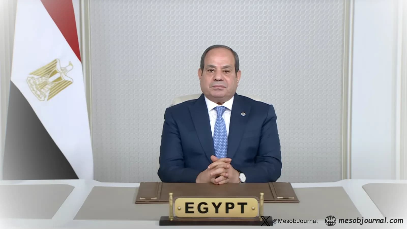 El-Sisi Warns Ethiopia: “Egypt Won’t Stand Idly By on the Nile”