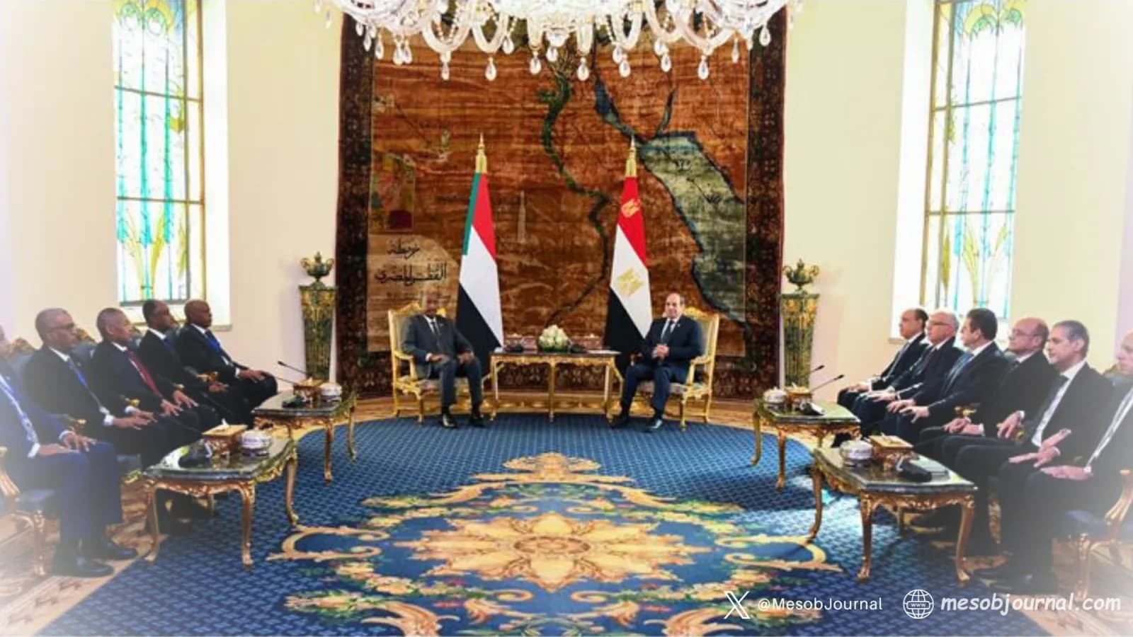 Egypt: Cairo Draws Clear Red Lines as Sudan’s War Tightens Its Grip