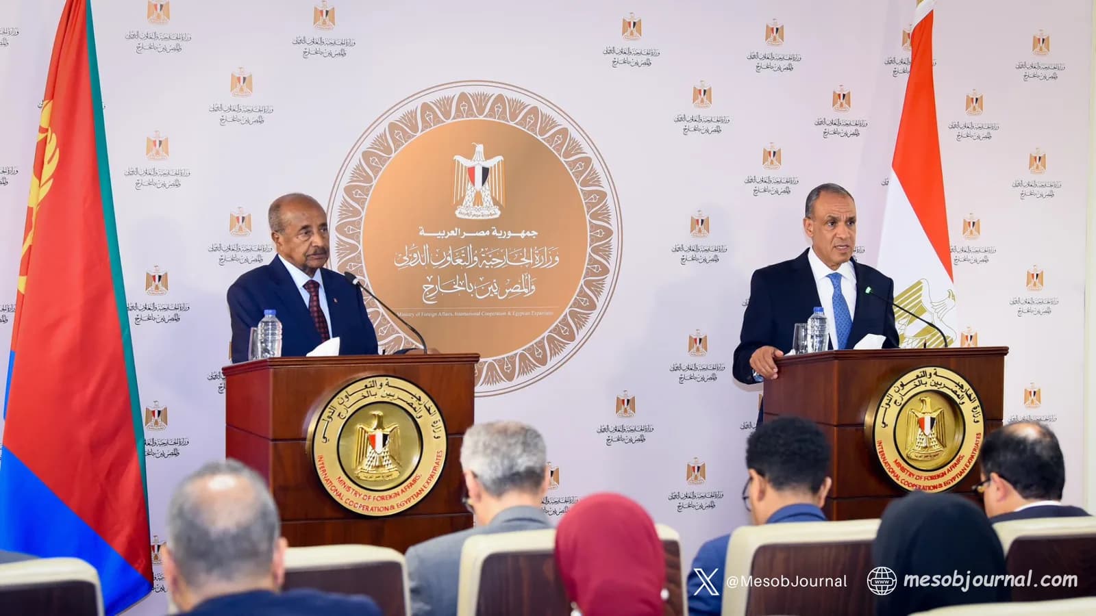 Eritrea and Egypt Deepen Red Sea Cooperation After High-Level Cairo Talks
