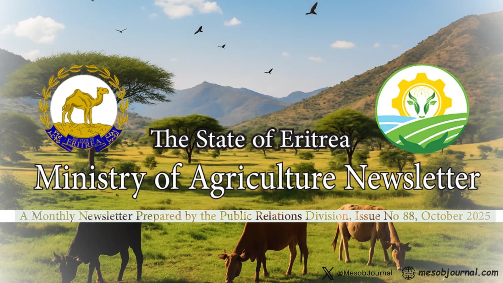 Eritrea Charts a Green Future: National Drive to Safeguard Fauna, Flora, and Food Security