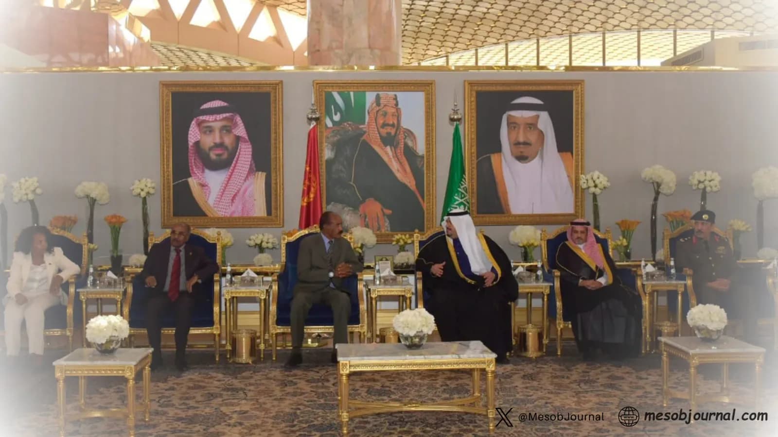 Eritrean President in Riyadh for Strategic Talks Amid Regional Shifts