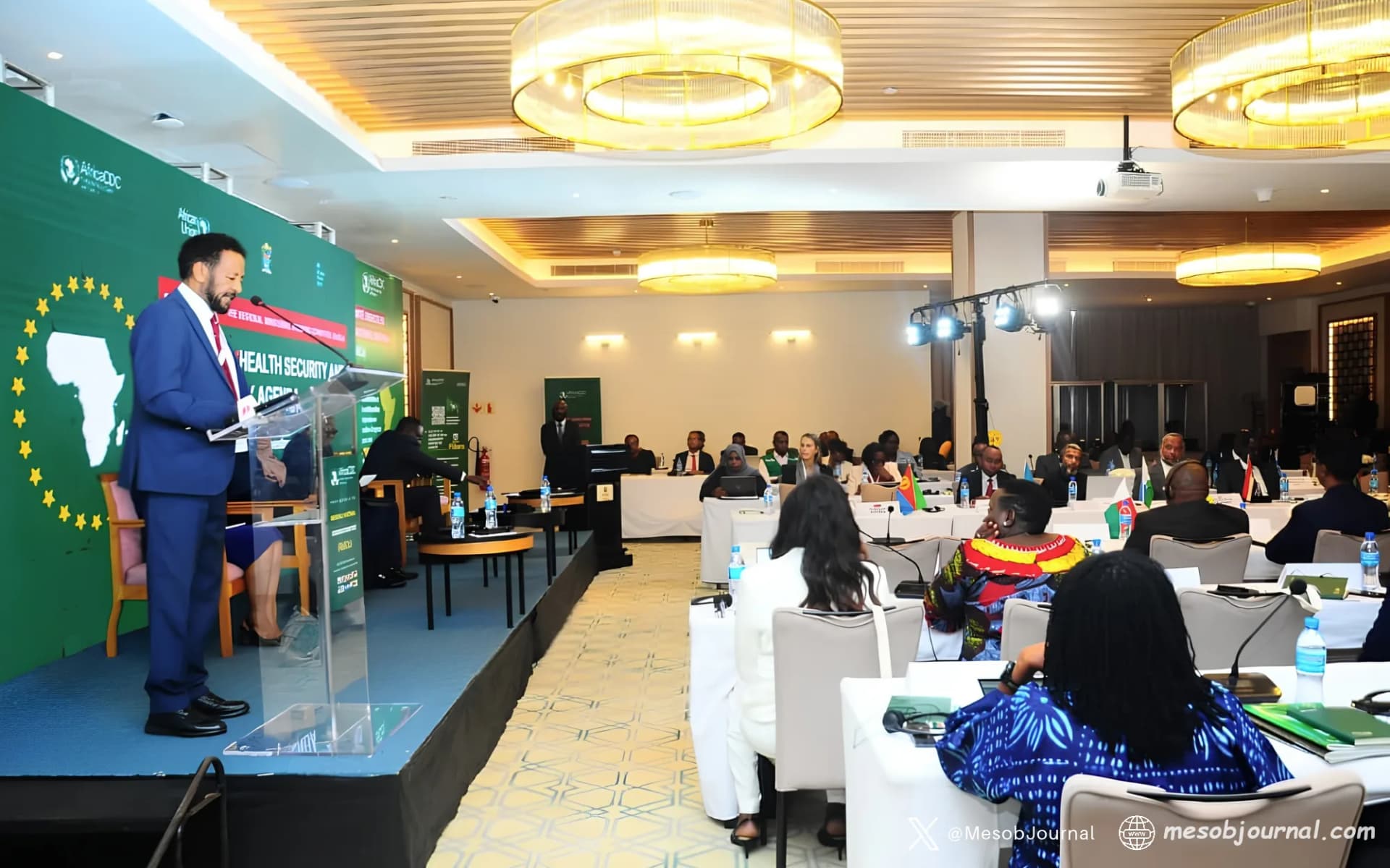 Eritrea at Fourth Regional Ministerial Steering Committee meeting in Dar es Salaam