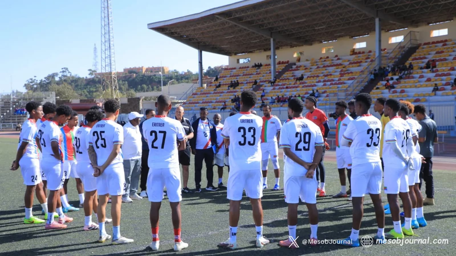 Eritrea Open Asmara Camp for AFCON Qualifier Return