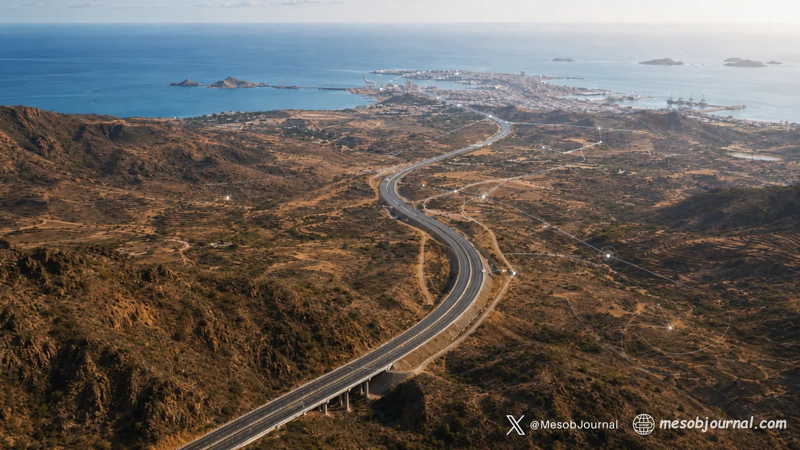 Eritrea Moves Forward With Strategic Massawa–Tesseney Road and Coastal Infrastructure Plan